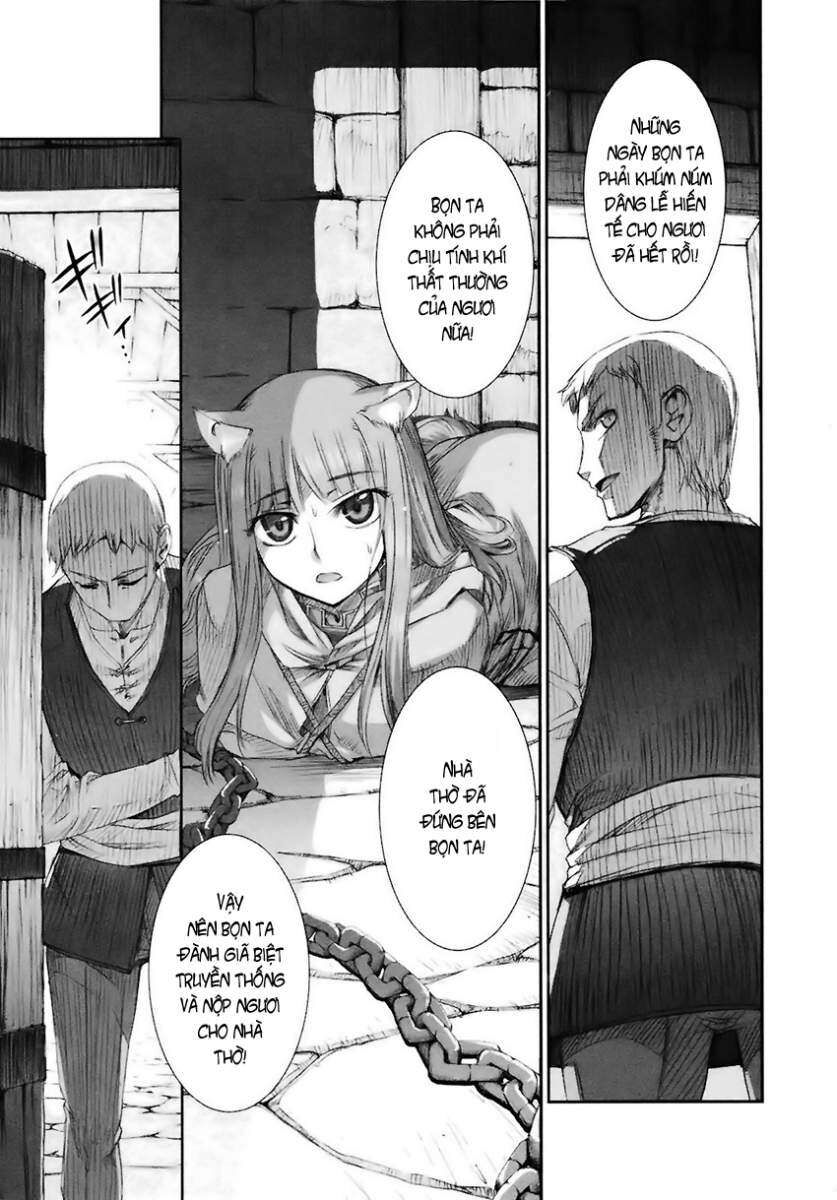 Sói Và Gia Vị Chapter 10 - 29