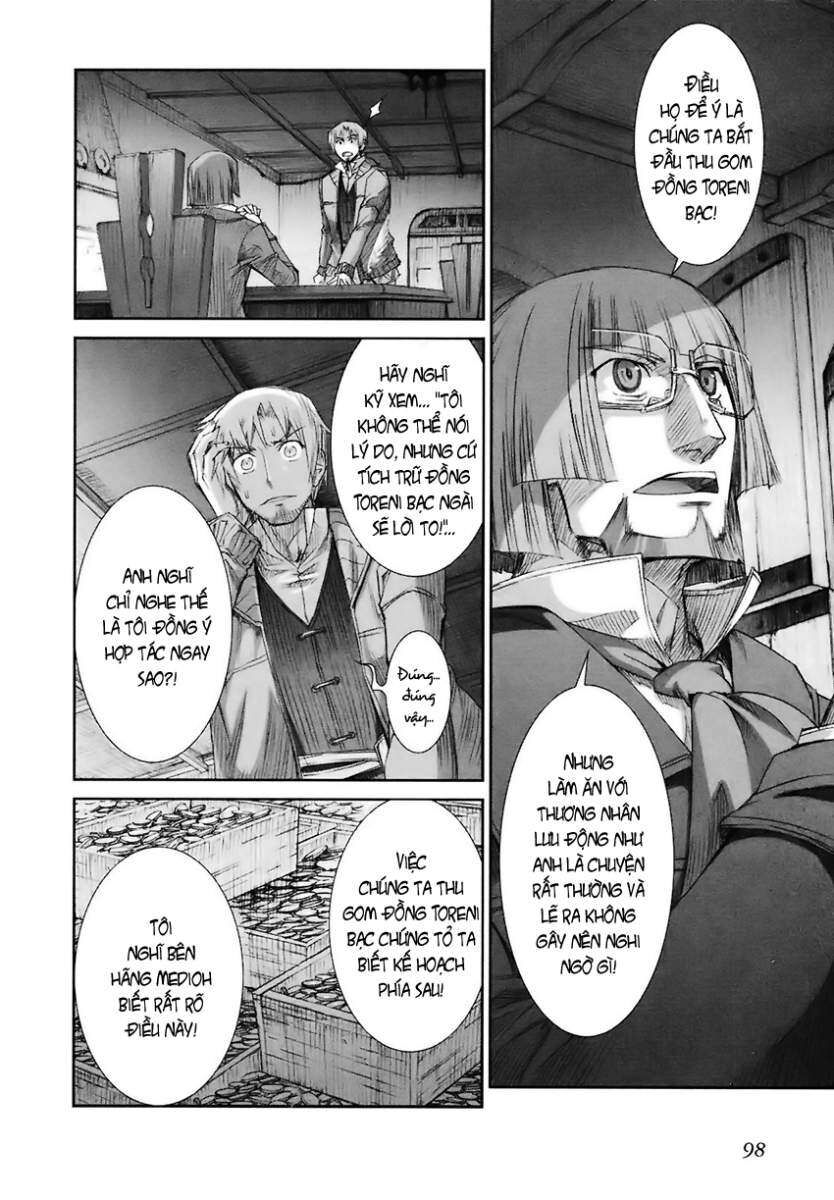 Sói Và Gia Vị Chapter 10 - 8
