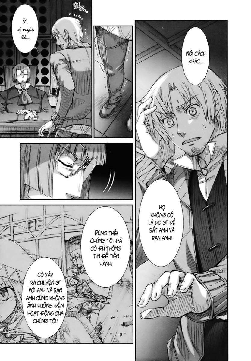 Sói Và Gia Vị Chapter 10 - 9