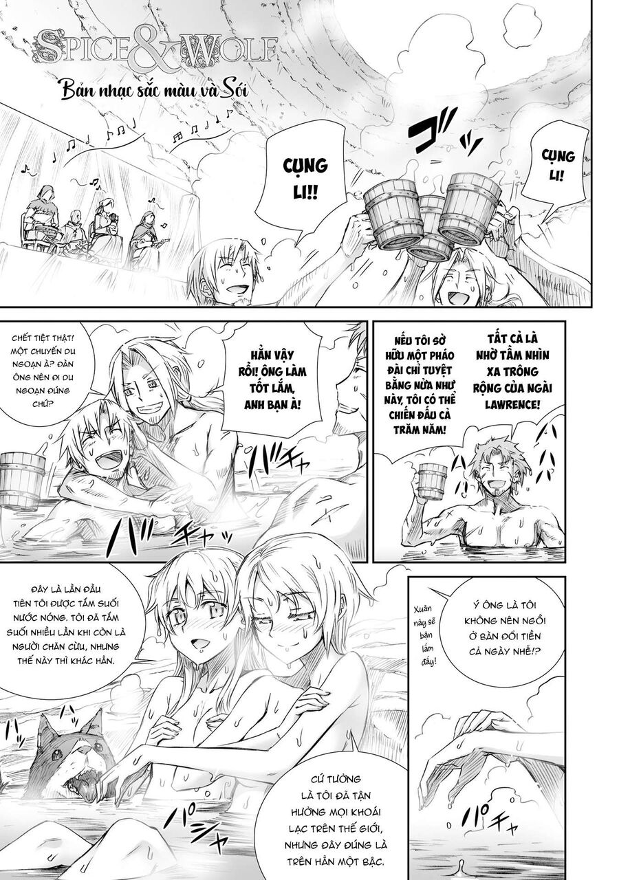 Sói Và Gia Vị Chapter 100.1 - 2