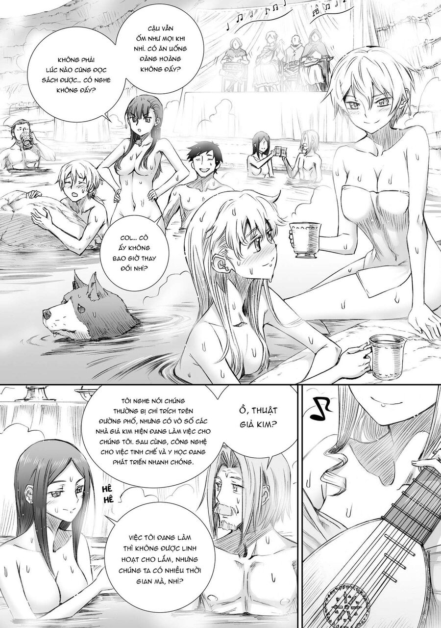 Sói Và Gia Vị Chapter 100.1 - 3