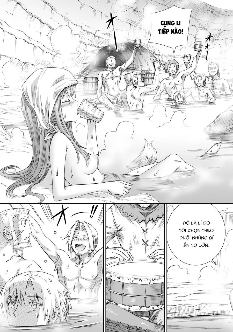 Sói Và Gia Vị Chapter 100.1 - 4