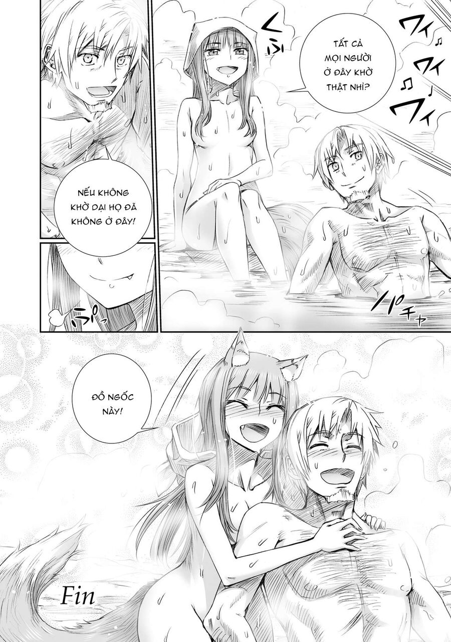 Sói Và Gia Vị Chapter 100.1 - 5