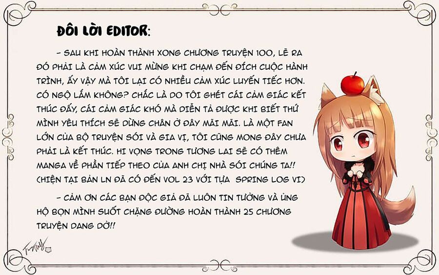 Sói Và Gia Vị Chapter 100.1 - 7