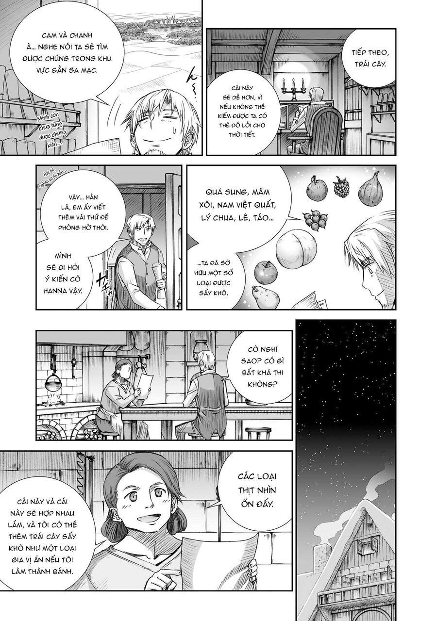Sói Và Gia Vị Chapter 100 - 11