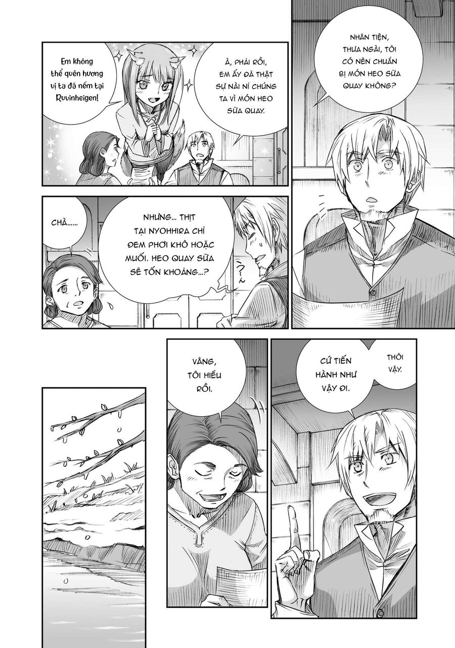 Sói Và Gia Vị Chapter 100 - 12