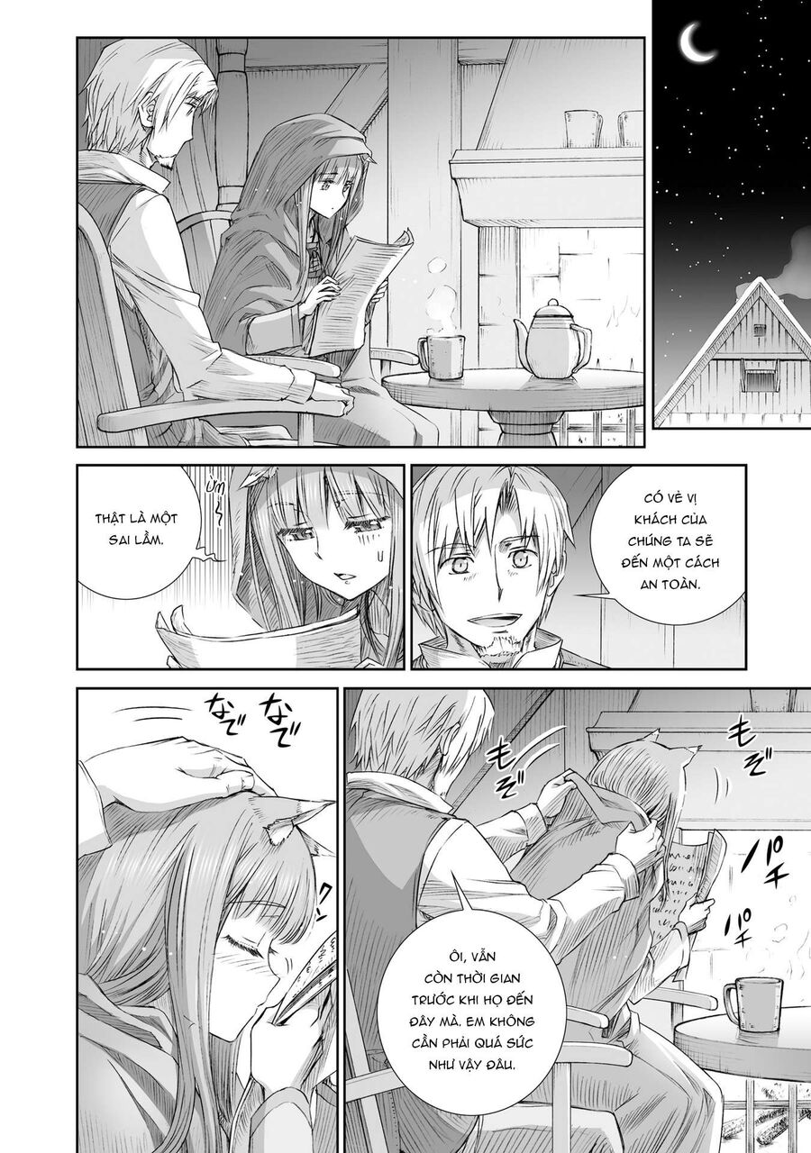 Sói Và Gia Vị Chapter 100 - 14