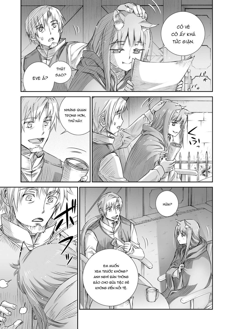 Sói Và Gia Vị Chapter 100 - 15