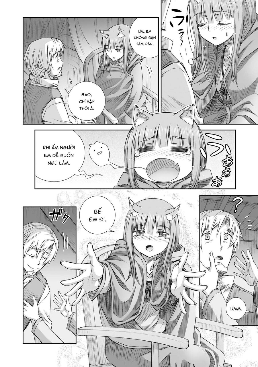 Sói Và Gia Vị Chapter 100 - 16