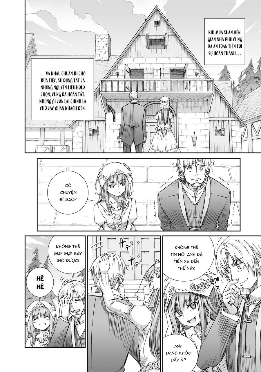 Sói Và Gia Vị Chapter 100 - 18