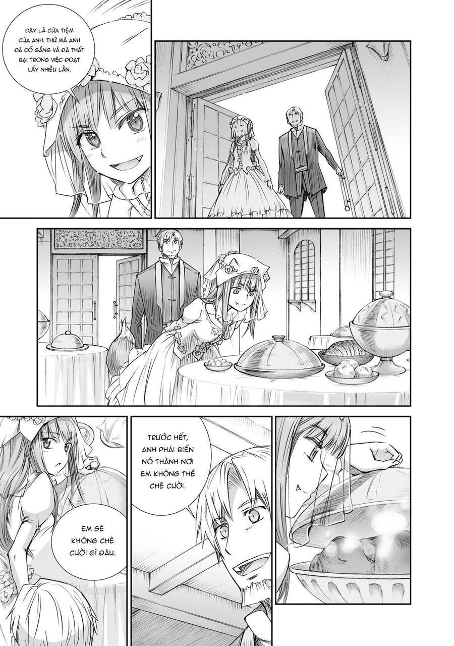 Sói Và Gia Vị Chapter 100 - 19
