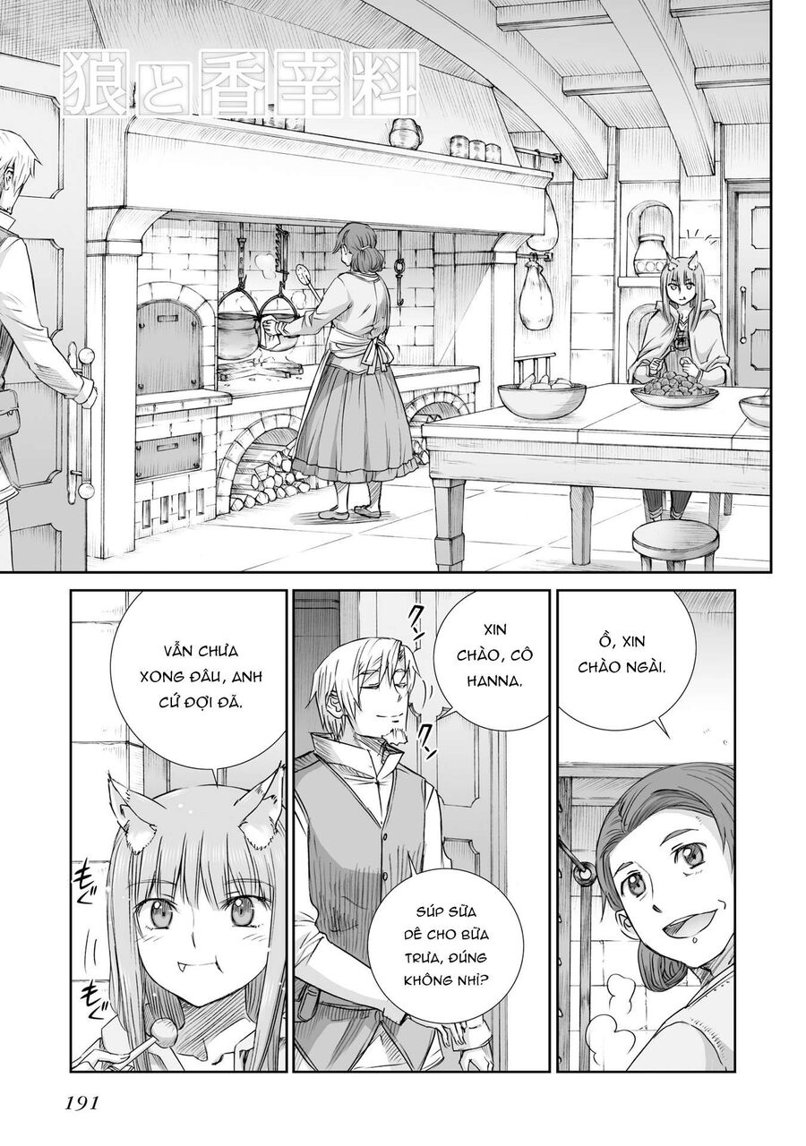 Sói Và Gia Vị Chapter 100 - 3