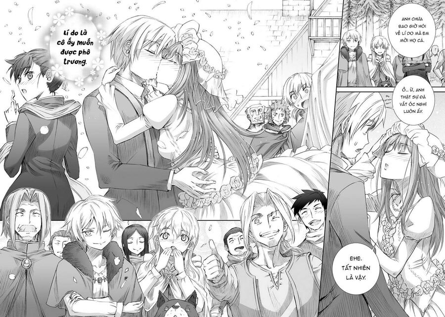 Sói Và Gia Vị Chapter 100 - 28
