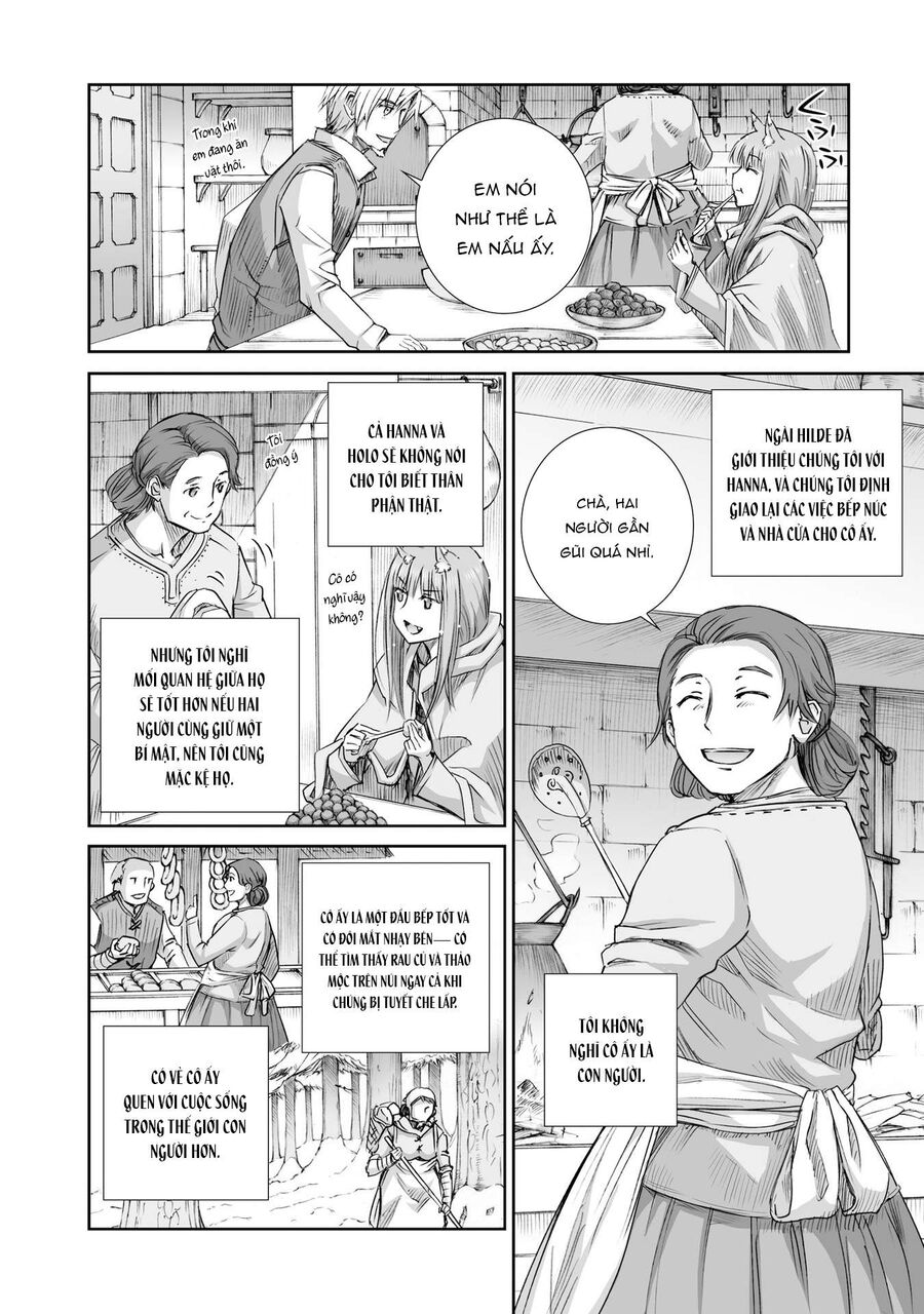Sói Và Gia Vị Chapter 100 - 4