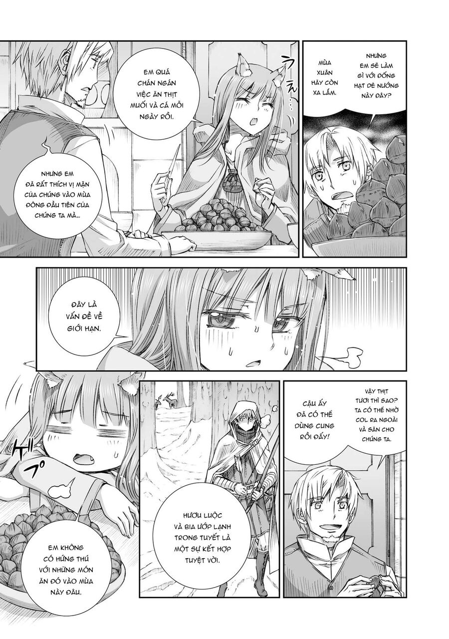 Sói Và Gia Vị Chapter 100 - 5