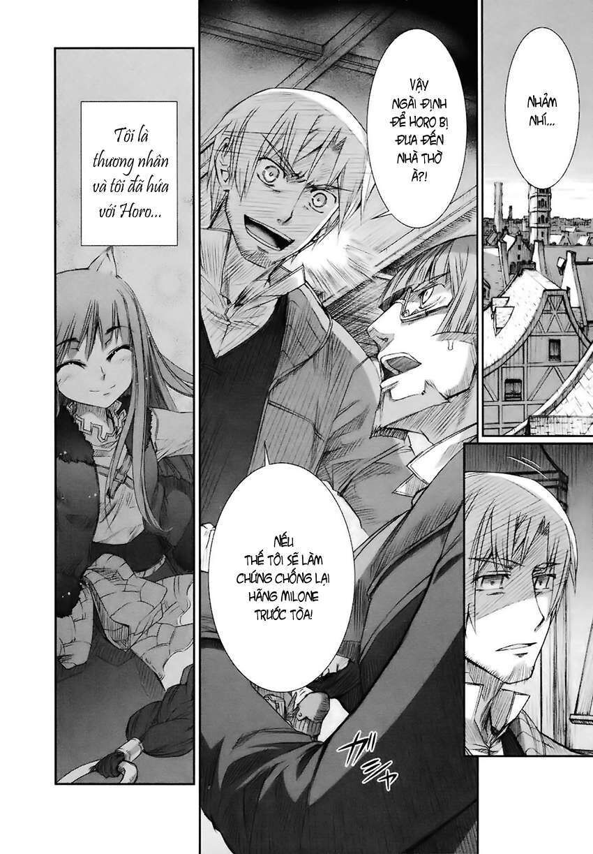 Sói Và Gia Vị Chapter 11 - 14