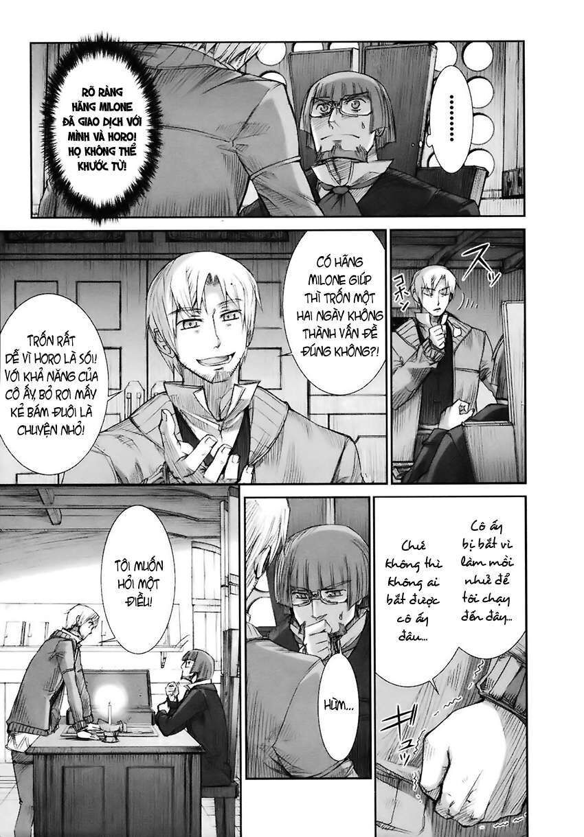 Sói Và Gia Vị Chapter 11 - 15