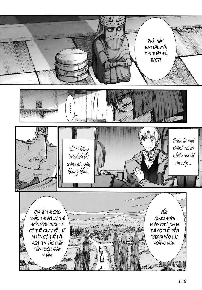 Sói Và Gia Vị Chapter 11 - 16