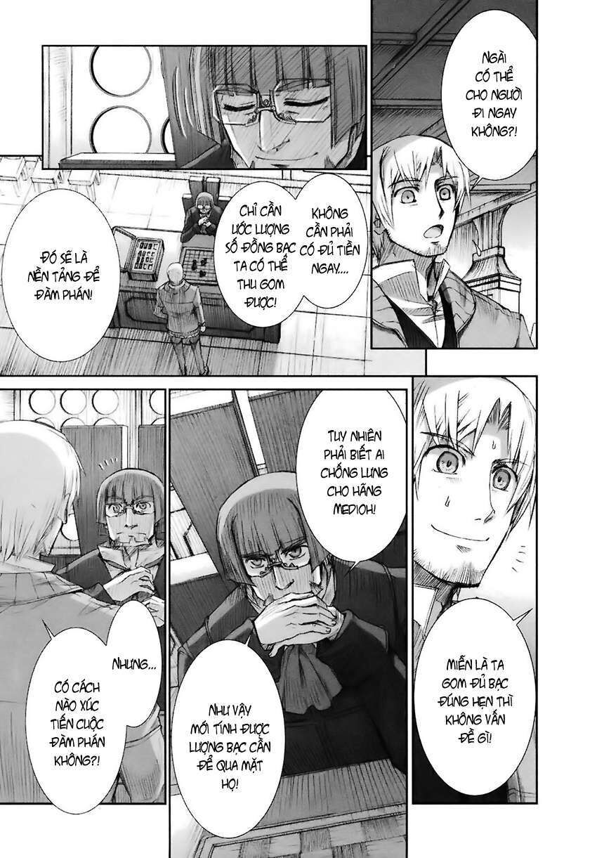 Sói Và Gia Vị Chapter 11 - 17