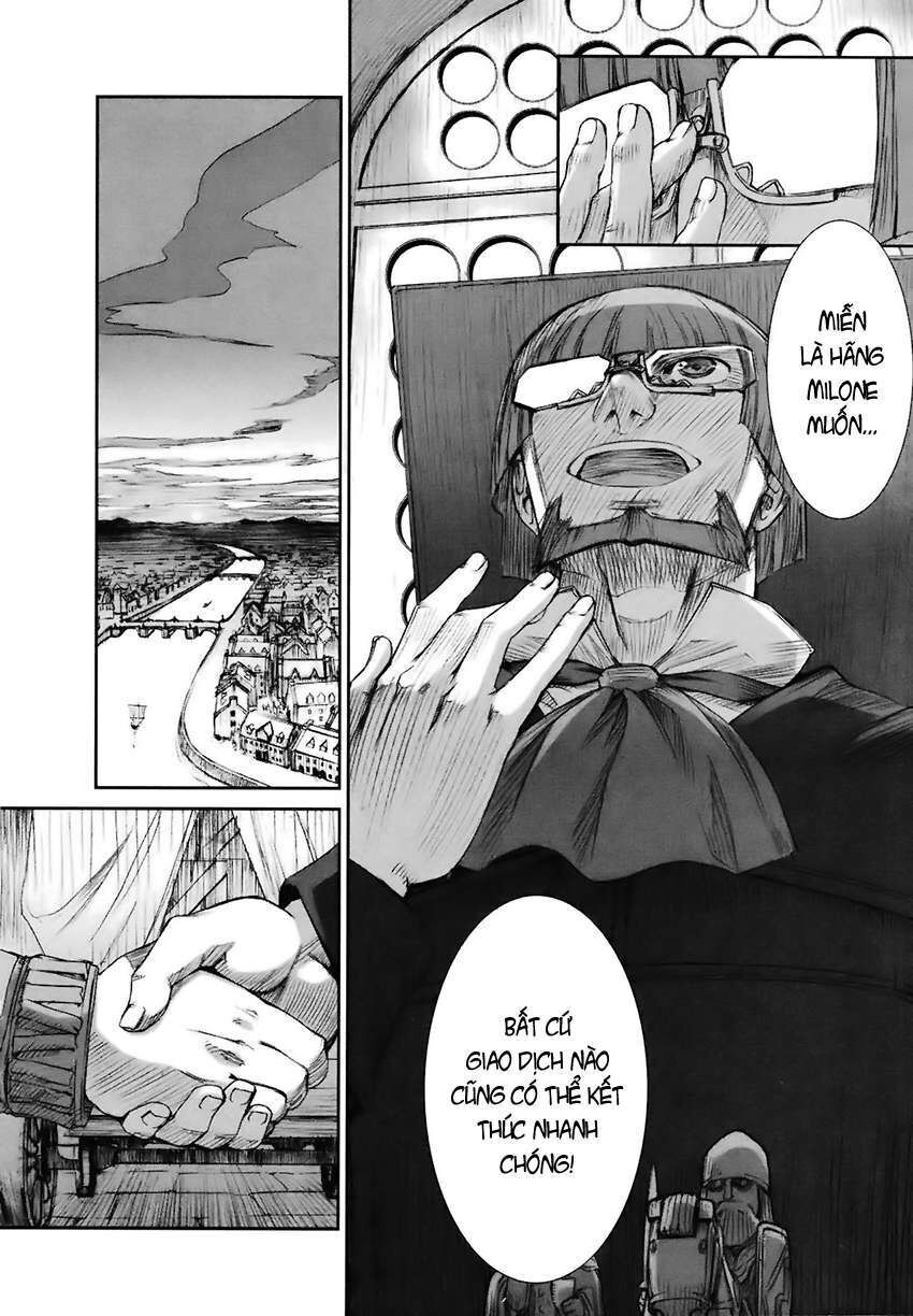 Sói Và Gia Vị Chapter 11 - 18