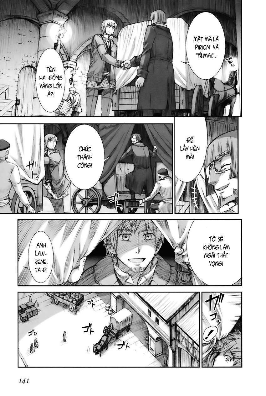 Sói Và Gia Vị Chapter 11 - 19