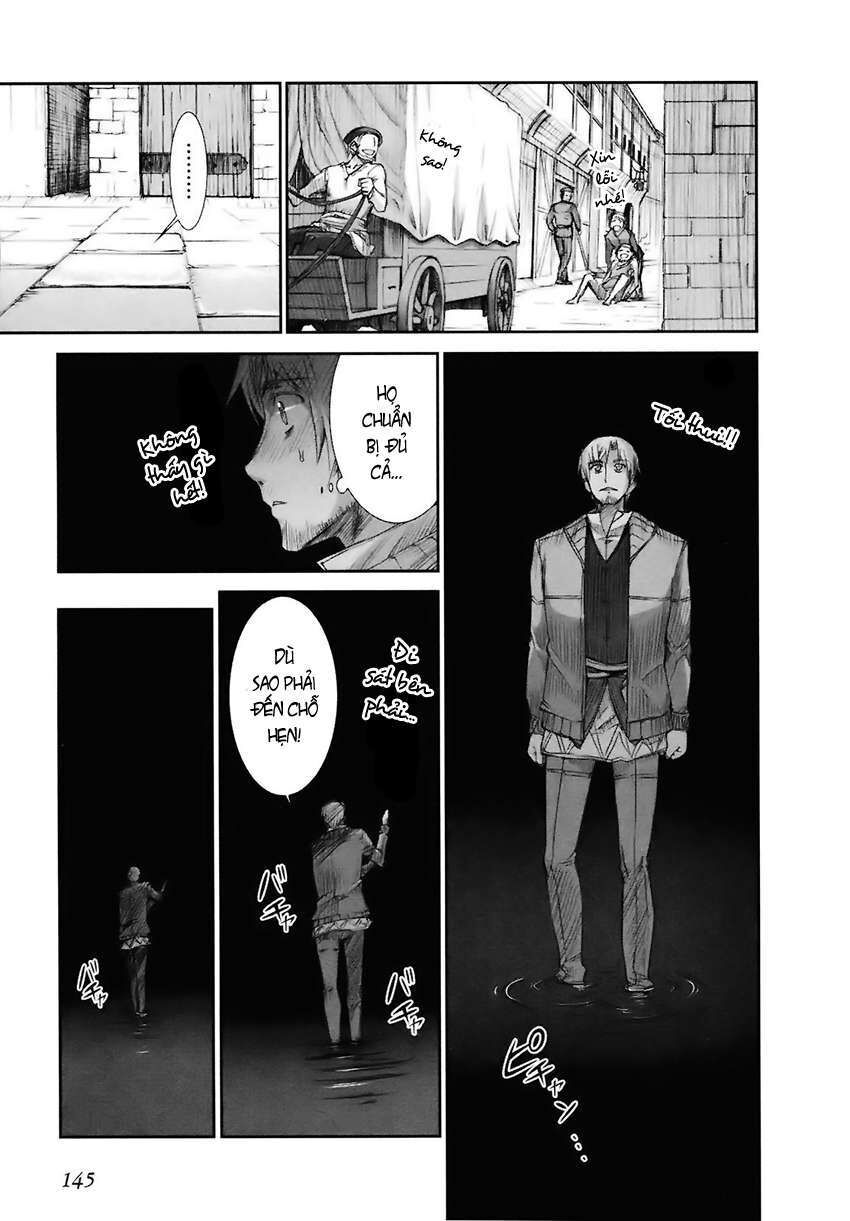 Sói Và Gia Vị Chapter 11 - 23