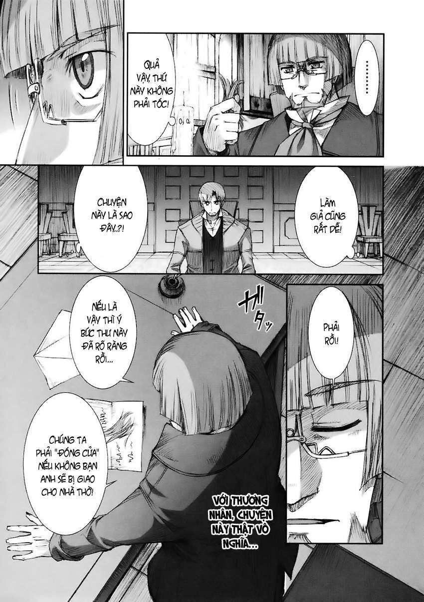 Sói Và Gia Vị Chapter 11 - 4