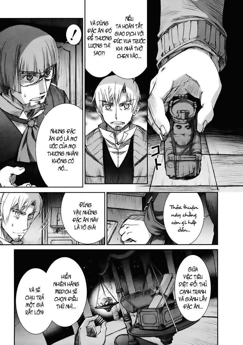 Sói Và Gia Vị Chapter 11 - 9