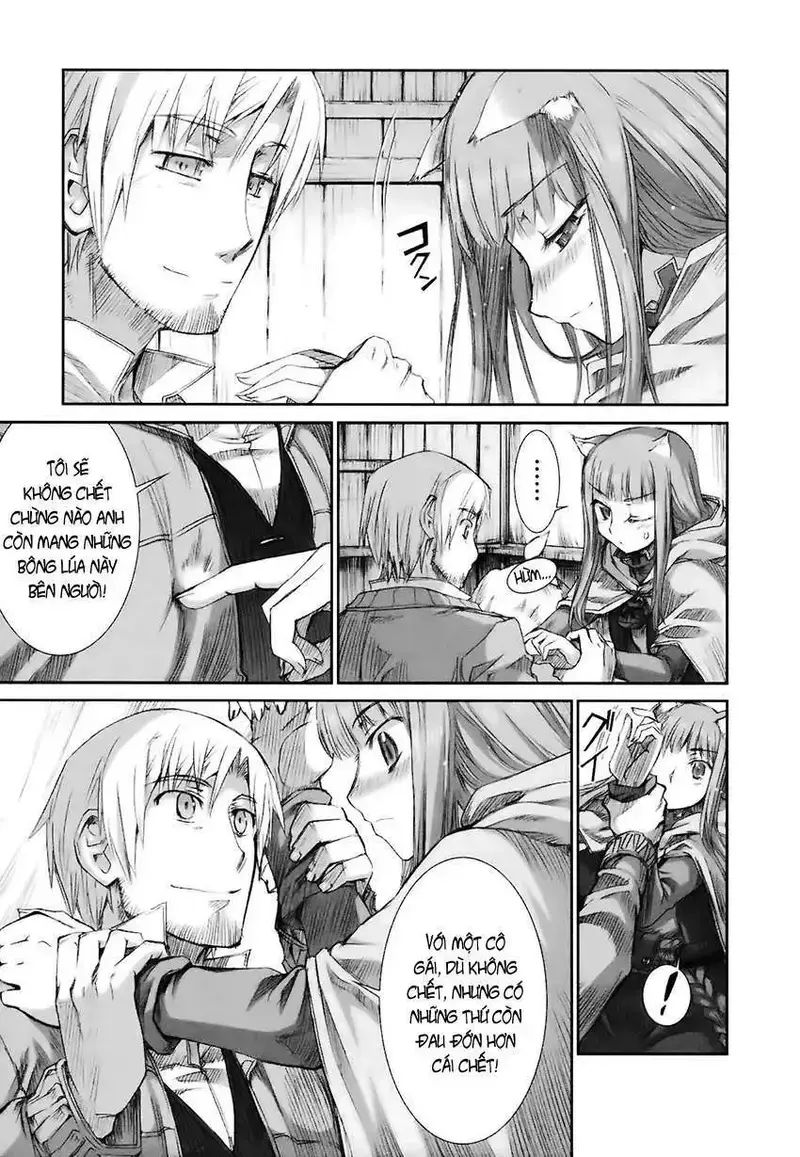 Sói Và Gia Vị Chapter 12 - 16