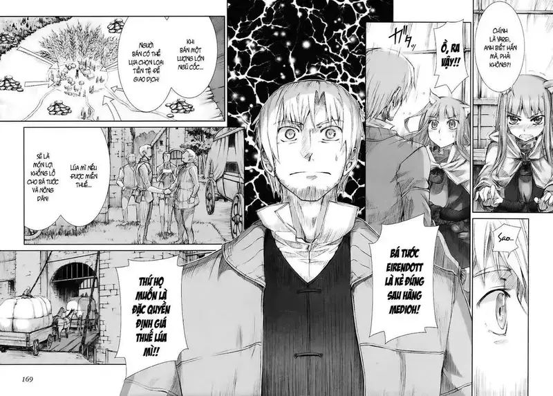 Sói Và Gia Vị Chapter 12 - 19