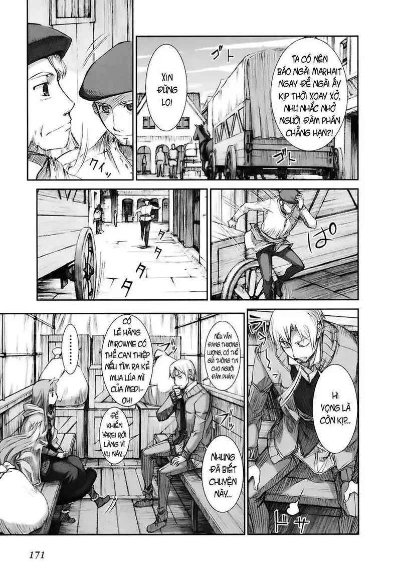 Sói Và Gia Vị Chapter 12 - 21