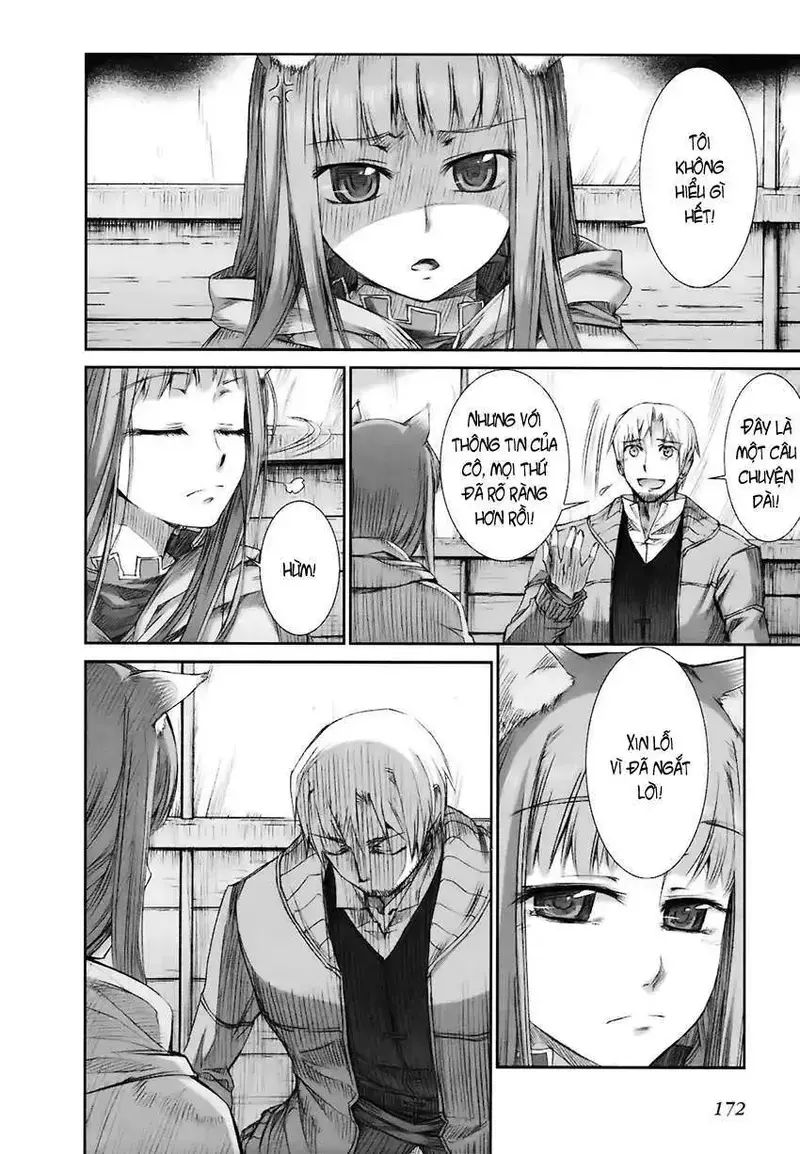 Sói Và Gia Vị Chapter 12 - 22
