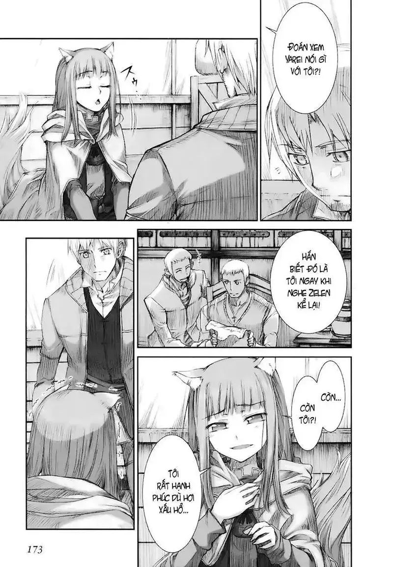 Sói Và Gia Vị Chapter 12 - 23