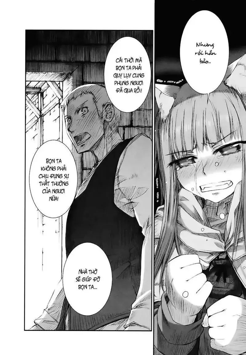 Sói Và Gia Vị Chapter 12 - 24