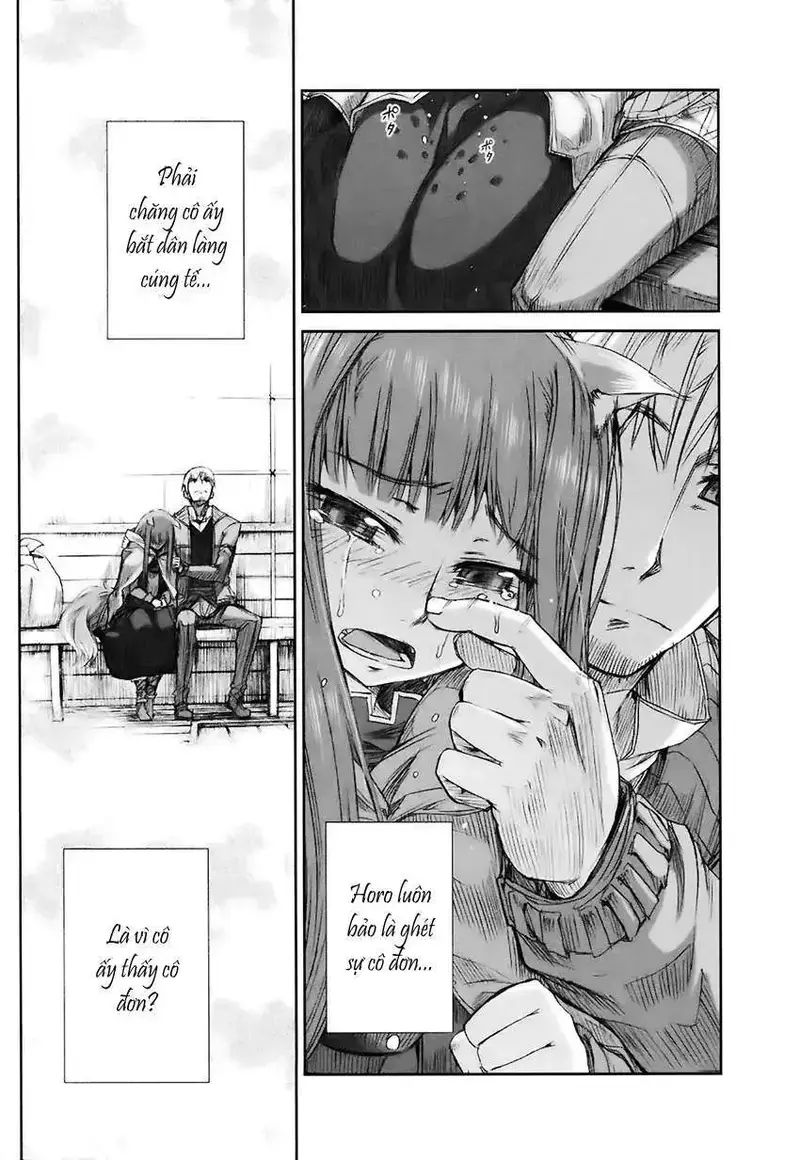 Sói Và Gia Vị Chapter 12 - 27