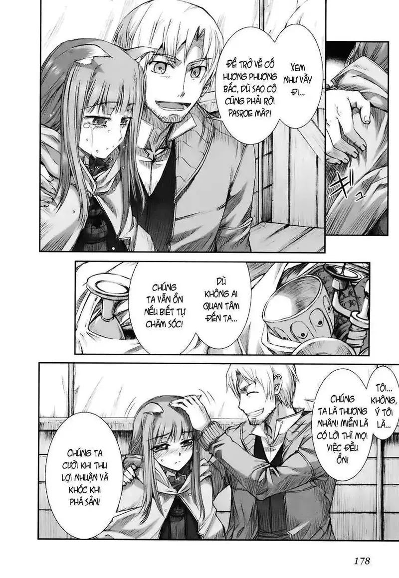 Sói Và Gia Vị Chapter 12 - 28