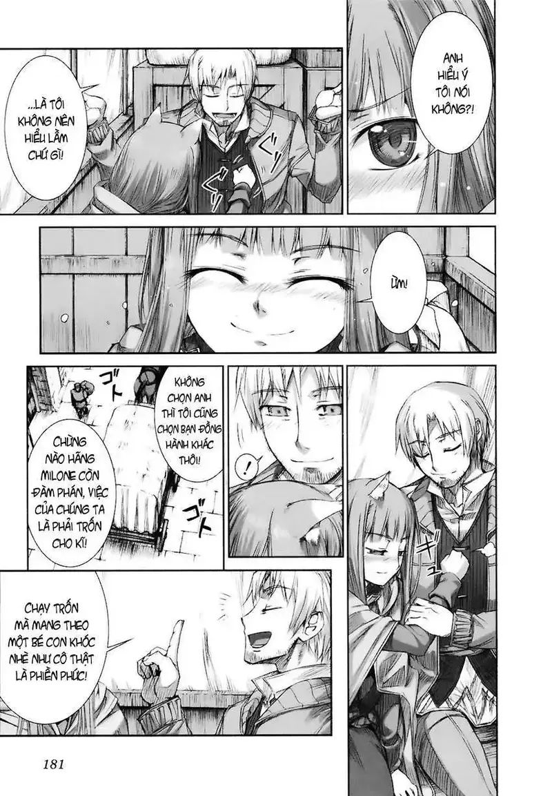 Sói Và Gia Vị Chapter 12 - 31
