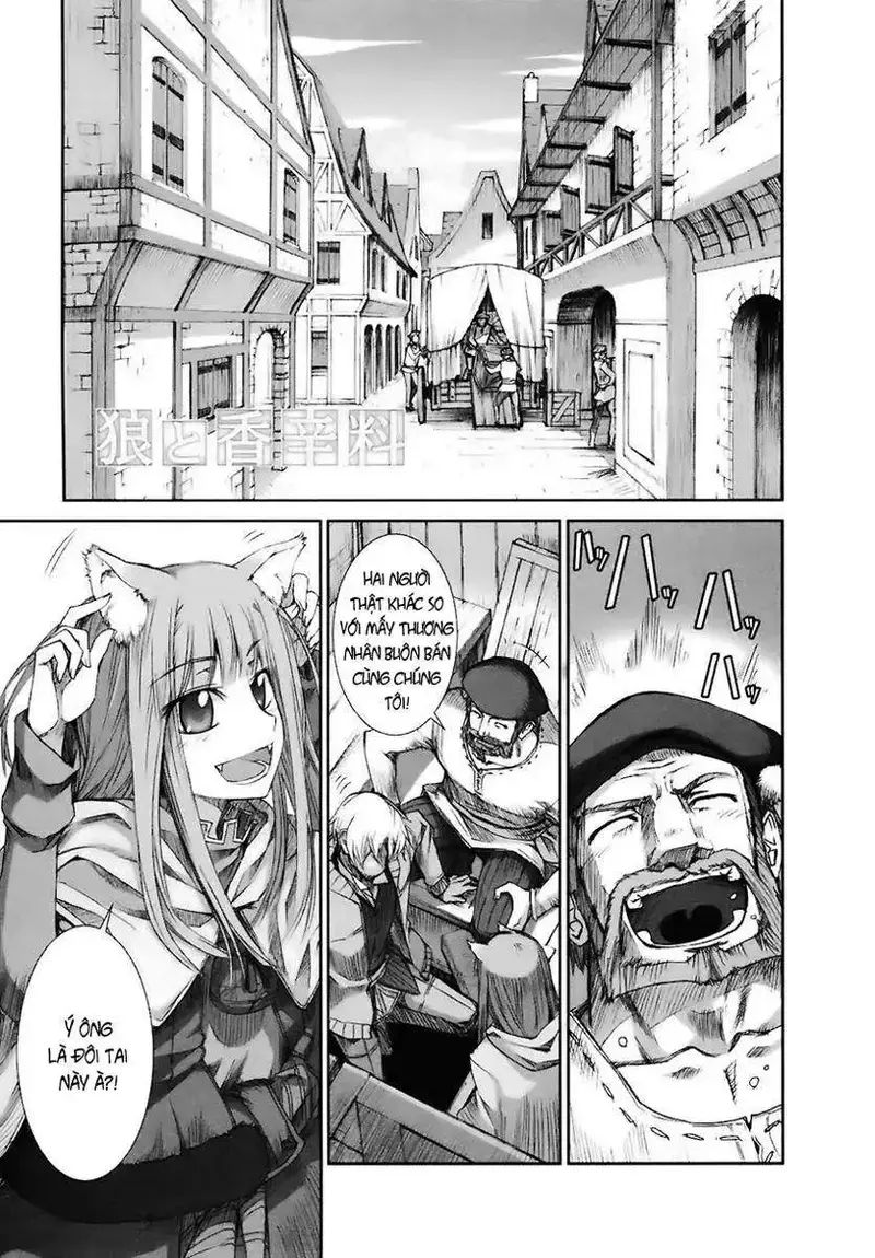 Sói Và Gia Vị Chapter 12 - 33
