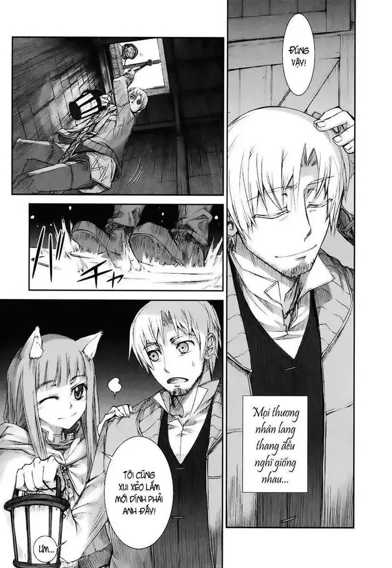 Sói Và Gia Vị Chapter 12 - 35