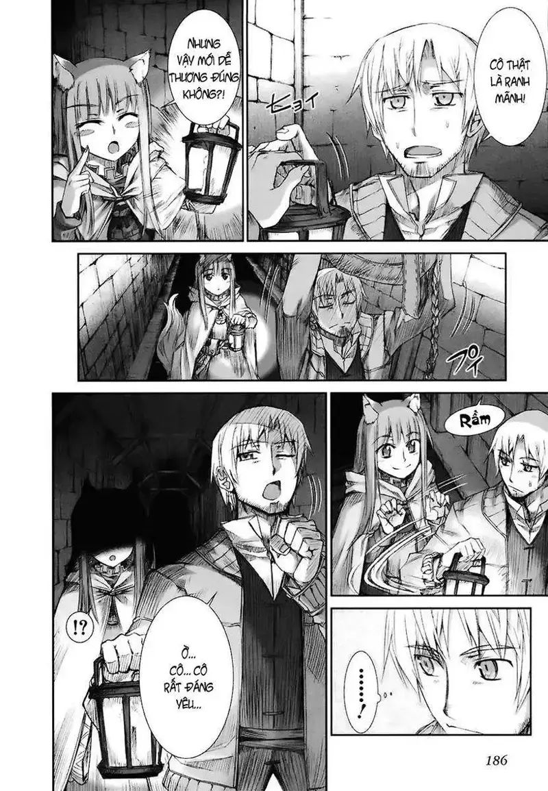 Sói Và Gia Vị Chapter 12 - 36