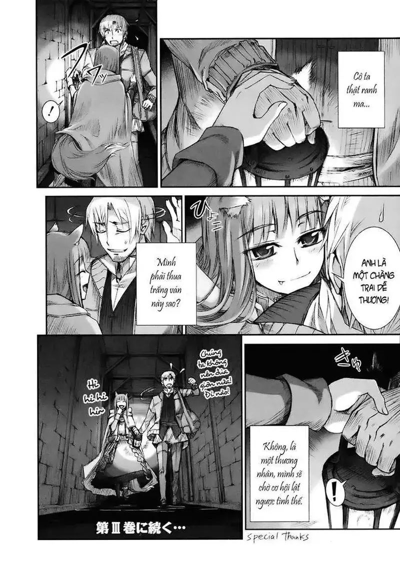 Sói Và Gia Vị Chapter 12 - 38