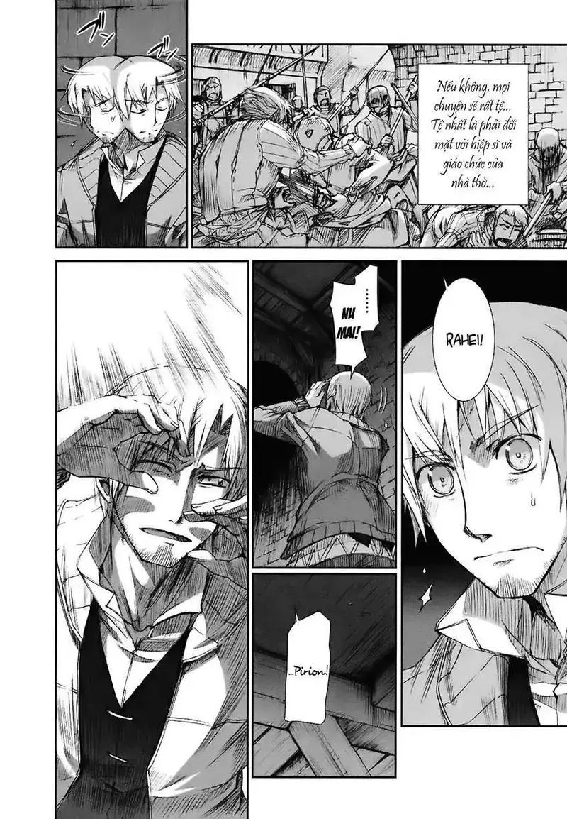 Sói Và Gia Vị Chapter 12 - 5