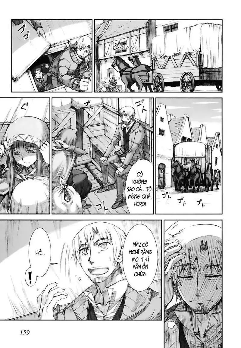 Sói Và Gia Vị Chapter 12 - 10