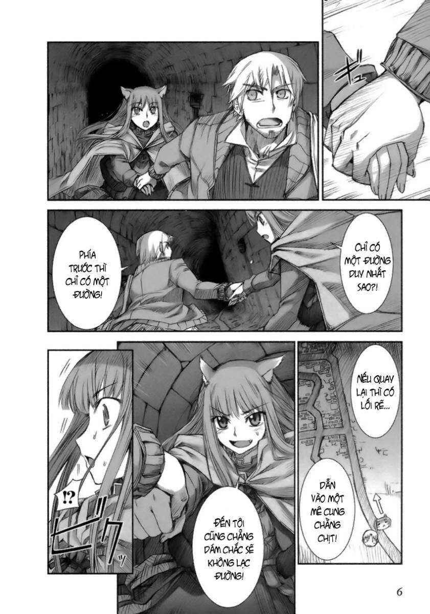 Sói Và Gia Vị Chapter 13 - 15