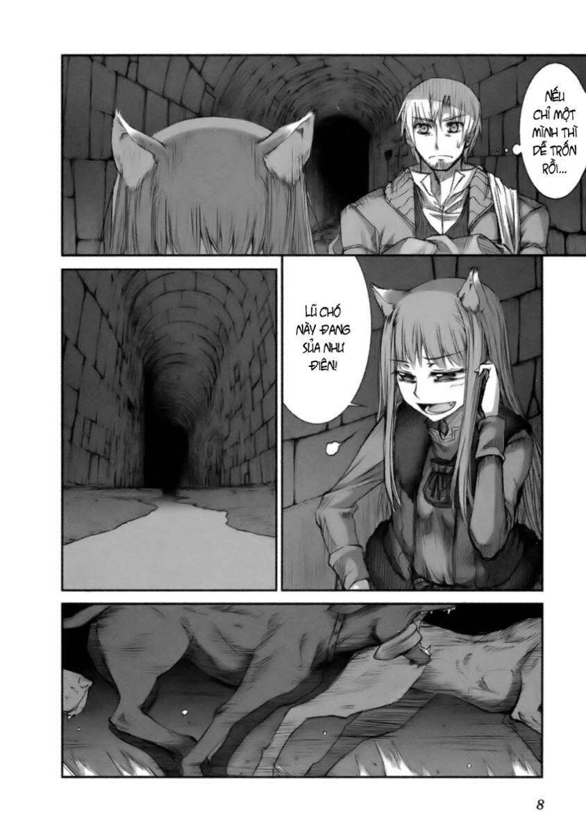 Sói Và Gia Vị Chapter 13 - 17