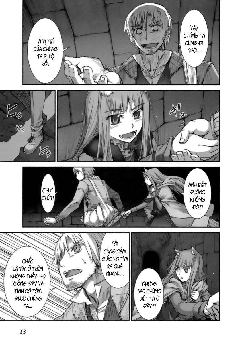 Sói Và Gia Vị Chapter 13 - 21