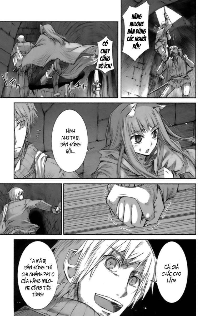 Sói Và Gia Vị Chapter 13 - 22