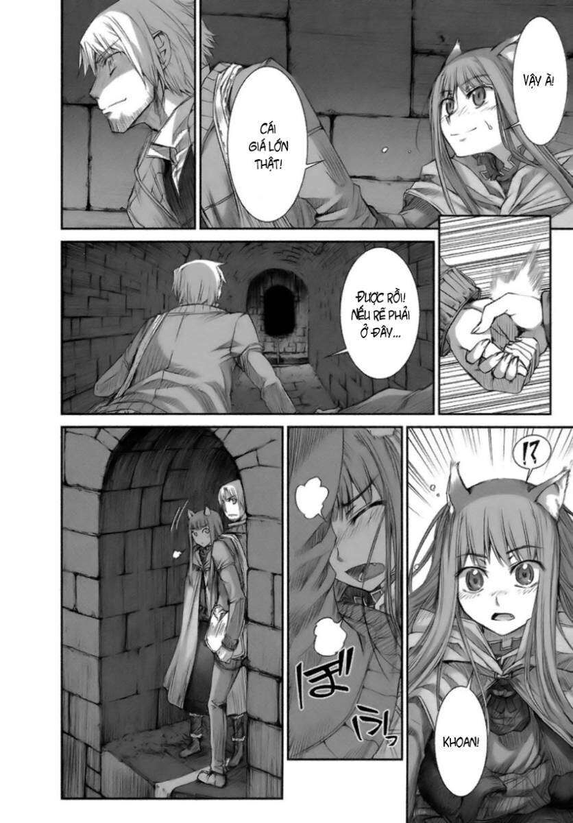 Sói Và Gia Vị Chapter 13 - 23