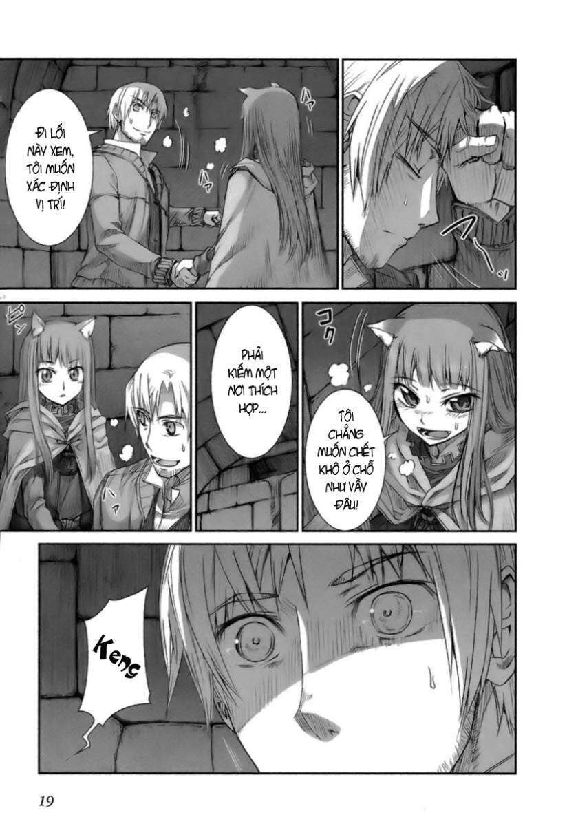 Sói Và Gia Vị Chapter 13 - 26