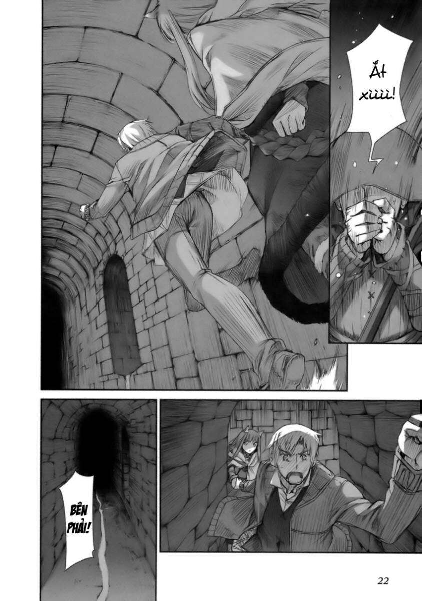 Sói Và Gia Vị Chapter 13 - 29